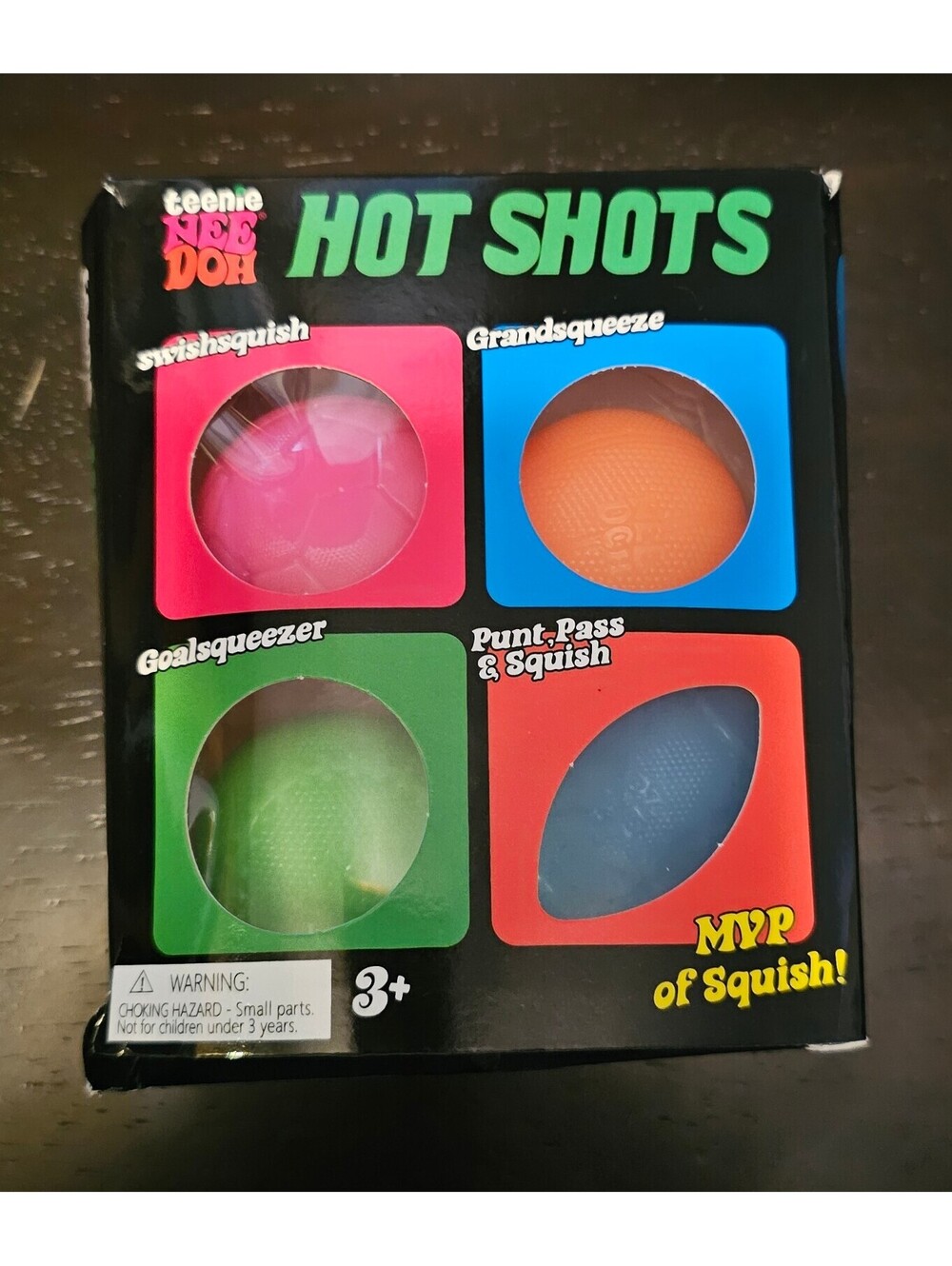 Needoh hot shots new